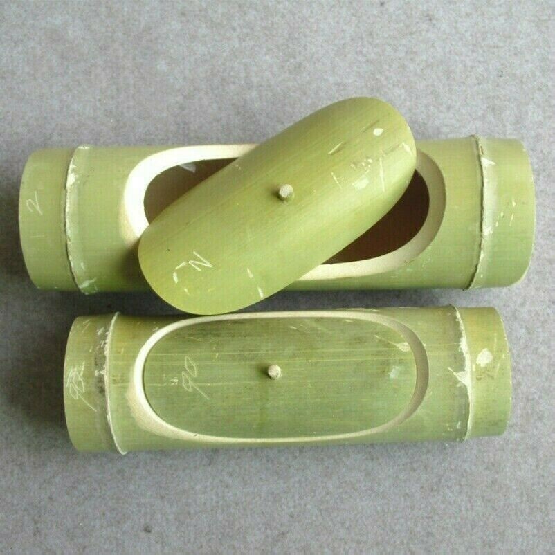 1x Wood Bamboo Pipe Rice Cooker Chinese Steamer Sum Dim Basket Tableware Natural