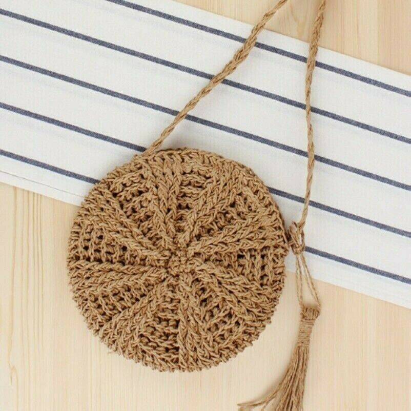 women-round-crossbody-bag-straw-handbag-wicker-rattan-fringe-tassel-beach-nr9