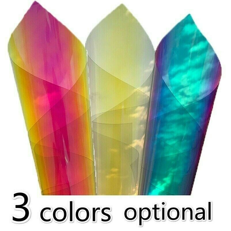 Regenbogen Gradient Fenster Films Selbstklebend Schillernd Glas Aufkleber Dekor