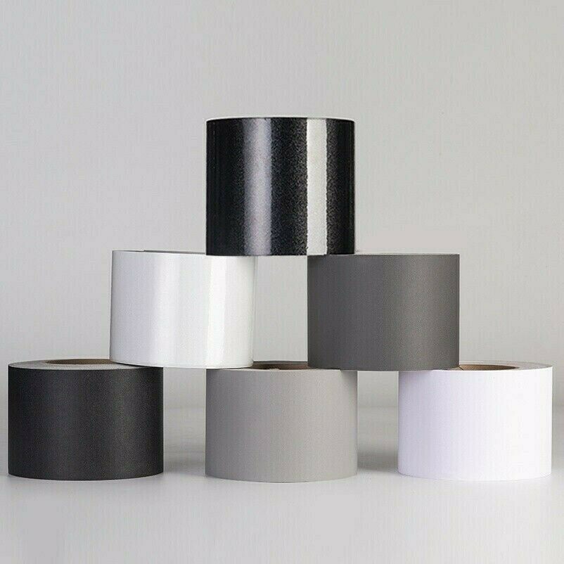 5M Selbstklebende Tapete Wand Sockelleiste Vinyl Aufkleber Bordüre Wasserfest