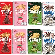 Glico Pocky Thai Snack Crispy Biscuit Stick Green Tea ...