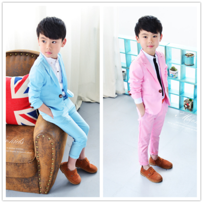 Fashion Wedding Kids Suit for Girls Formal Pant Suits for Teenagers 2PCS  Blazer Set Brand Children Blazer 5 7 9 11 13 14 Year