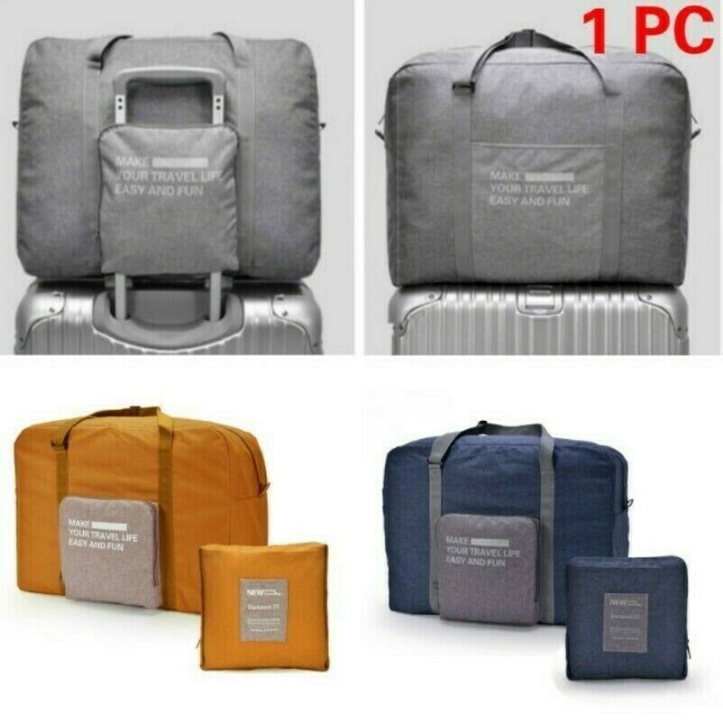 Waterproof Travel Pouch Folding Bags Handbags Storage Package Hand Luggage