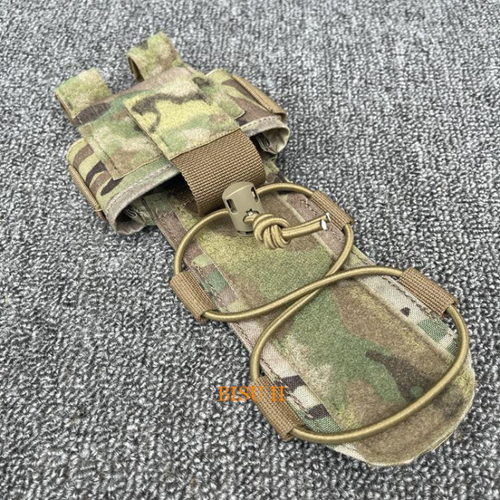真鍮不明 TNVC MOHAWK MK3 マルチカムブラックNVG pvs31 TNVC Mohawk MK3 Gen. 2 AN/PVS-31 Battery Box Counterweight
