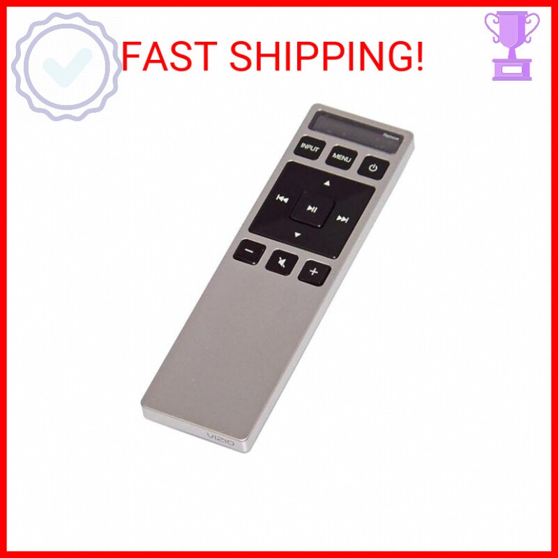 XRS500 Remote for VIZIO Sound Bar Home Theater Soundbars Display Panel
