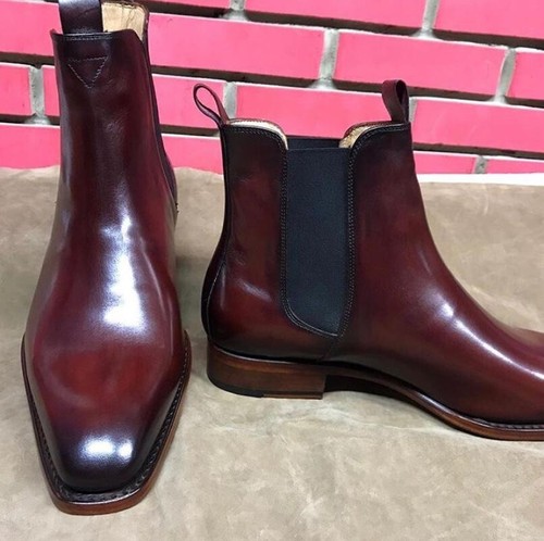 Pre-owned Handmade Hand Made Made To Order Boots. Perfect Quality In Multicolor