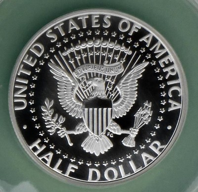 2014 S ANACS EU70 Enhanced First Strike 50th Anniv. Kennedy Silver Half Dollar