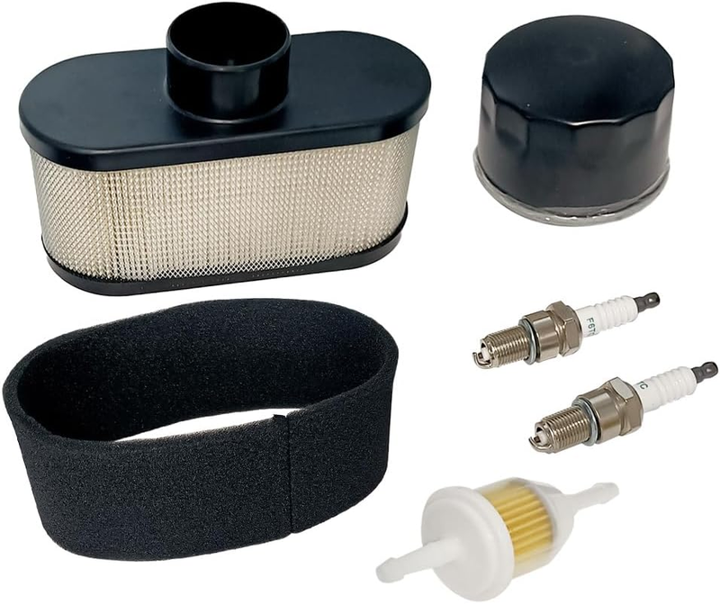 Air Filter Oil Fuel Filter Kit for John Deere Z530M Z540M Z900 Series Zero Turn