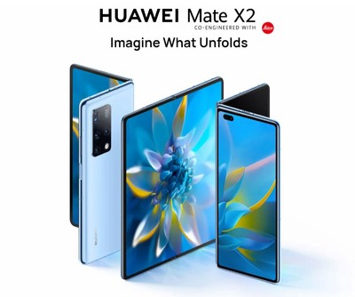 Huawei Mate X2 8GB 512GB RAM 8.00'' OLED Screen Kirin 9000 Leica 40MP Dual SIM