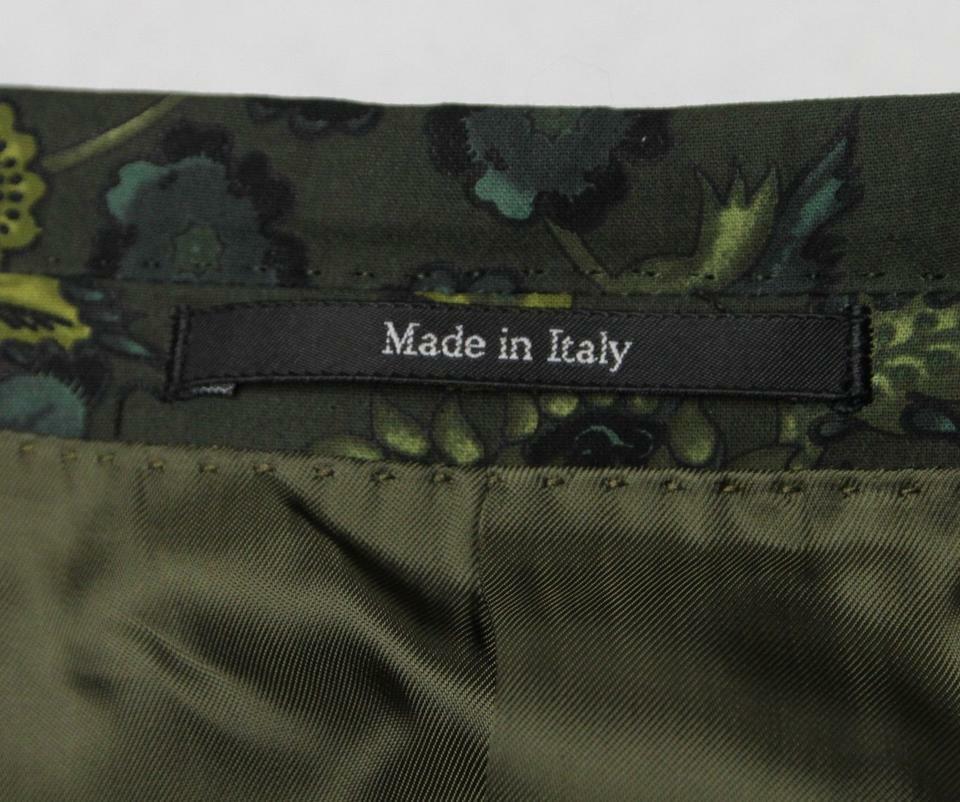 Pre-owned Gucci $2690  Mens Two Button Floral Blazer Jacket Green 342320 3661