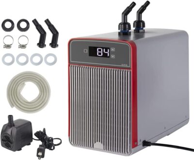 42Gal 160L Aquarium Chiller 1/10HP Hydroponics Water Chiller Compressor System C