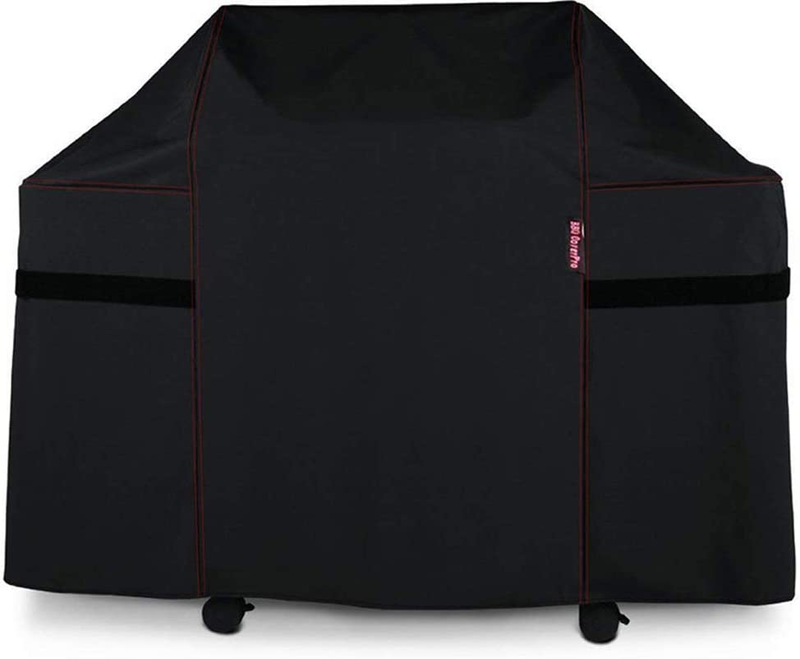 Grill Cover 60" Waterproof Heavy Duty w/Straps For Weber Gen