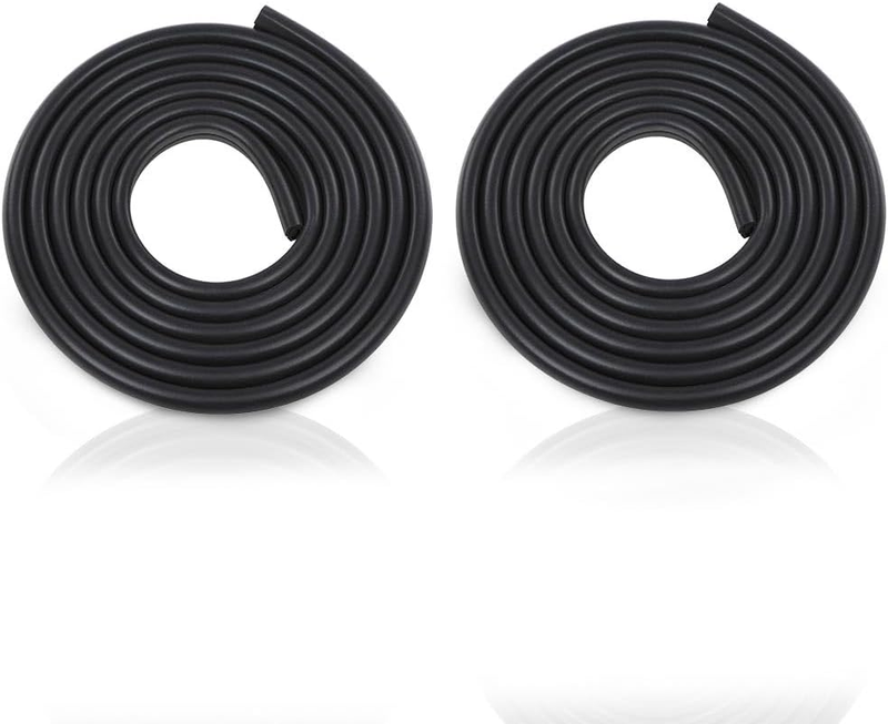 Door Seals Weatherstrip Pair Set for Ford Bronco F100 F150 F250 F350 1973-1979