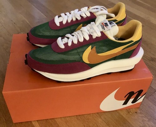 Brand New-Nike LD Waffle Sacai Pine Green Men's US Size 10.5 Brand New-Nike LD Waffle Sacai Pine Green Men's US Size 10.5