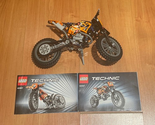 Lego technic cheap motocross bike
