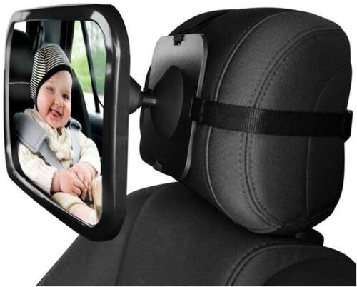 ZogeeZ XL Baby Car Mirror for Rear Facing Infant  NEW!!