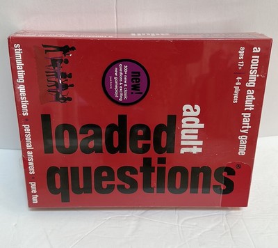 Adult Loaded Questions Rousing Party Game Card Game Board game 2020 New Sealed 