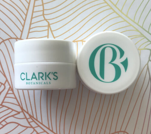 Clark's Botanicals Jasmine Vital Cream Brand New  5ml x2 (10ml) Travel Size