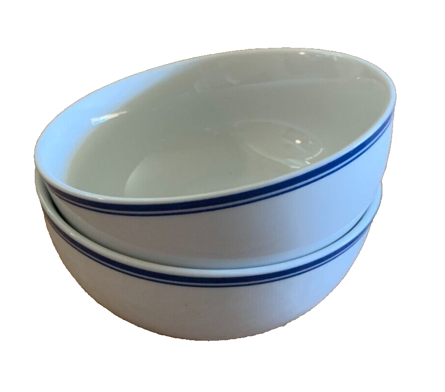 2 Coupe Soup Cereal Bowl Williams Sonoma Open Kitchen Bistro