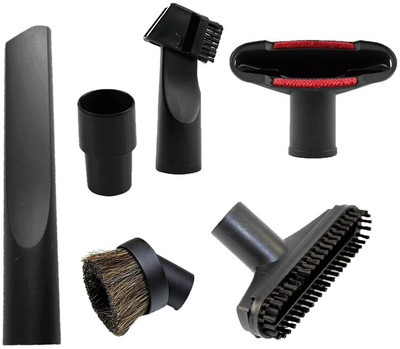Vacuum Attachments Accessories Cleaning Kit Brush Nozzle Crevice Tool for 1 1/4 