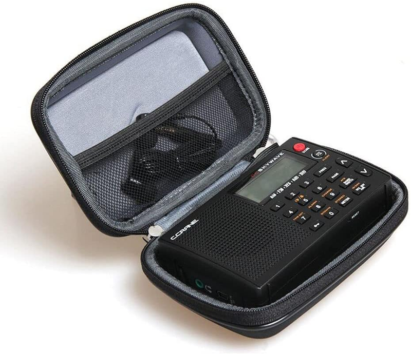 Travel Case Fits C Crane CC Skywave AM/FM Shortwave Weather 
