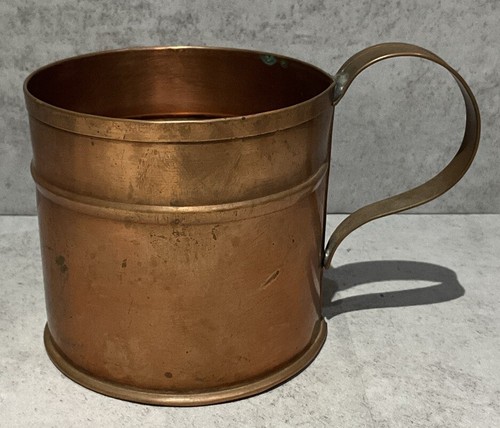 Vintage Copper Mug Handmade?
