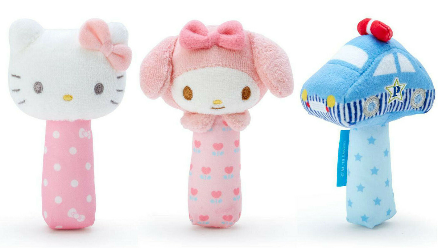 Japan Sanrio Hello Kitty / My Melody / Runabouts Baby Toy