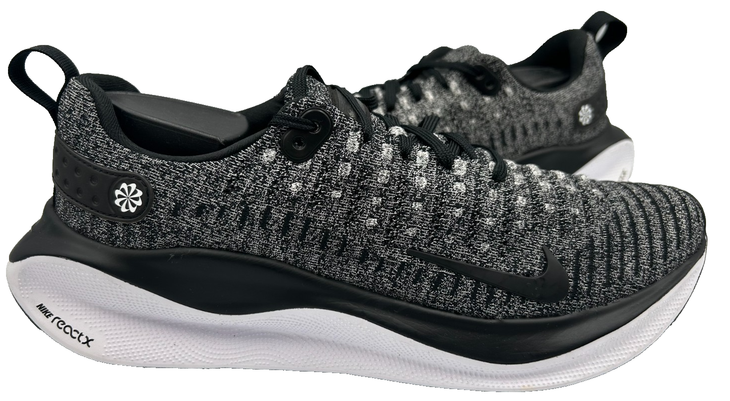未使用❕ナイキ　REACTX INFINITY RUN 4 26.5 Nike Men's ReactX Infinity Run 4 Lace Up Running Shoes Black