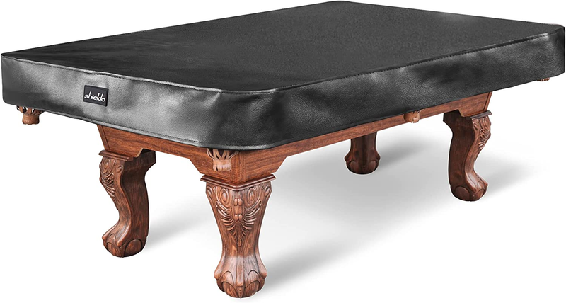 Pool Table Cover, Waterproof Indoor/outdoor Heavy Leatherette Pool