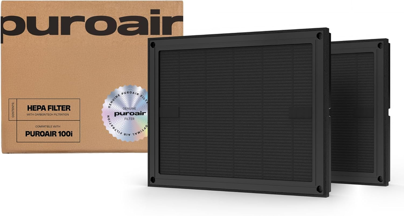 100I Replacement Filter HEPA for  100 Air Purifier 2PK