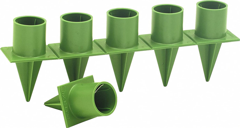 Taper Candle Holder Standard 1" Green 36 Pieces per Package Candleholder