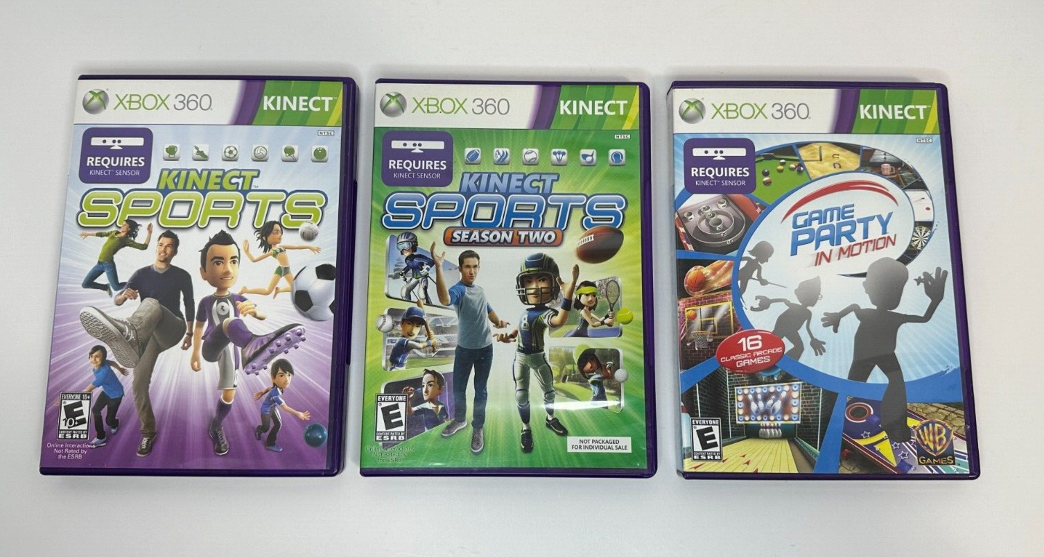 セット　xbox360ソフト　KINECTセンサー　　ゲームソフト Amazon | Xbox 360 Kinect センサー | センサーバー・キネクト