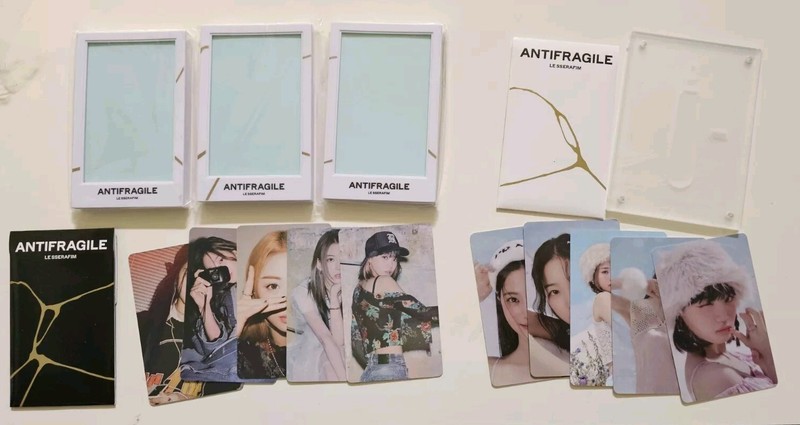 Le Sserafim 2nd Mini Album Antifragile 8 Versons + Weverse Preorder K-Pop