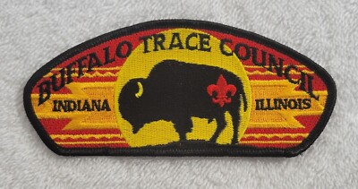 Buffalo Trace Council CSP - INDIANA ILLINOIS - Evansville, IN - Mint Condition!