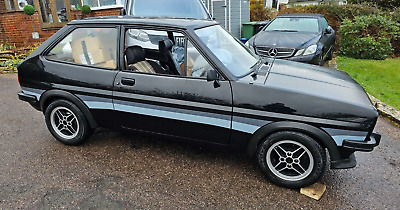 Ford Fiesta Mk1 Supersport 1.3 1980 project 99k HPI CLEAR! NO OFFERS!
