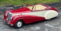 1952 Bentley MK VI Big Bore DHC B455NY Drophead Coupe Petrol Manual