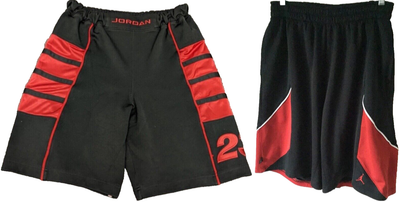 Jordan cat scratch shorts top