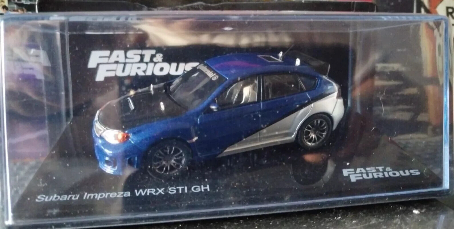 ミニカー 1/43 SUBARU IMPREZA WRX STI R4 ADVAN GRB ミニカー 1/43 SUBARU IMPREZA WRX STI R4 ADVAN GRB 1/43