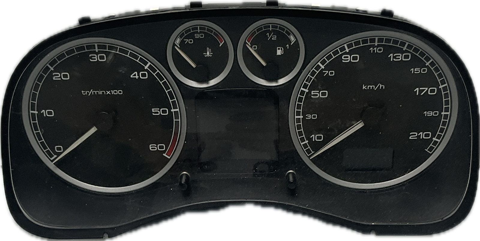 Quadro strumenti cruscotto PEUGEOT 307 2002 P9636708880E