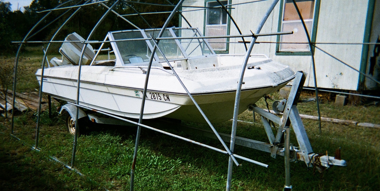 LF - 1973 Sport Fury 16' Bowrider & Trailer - Texas