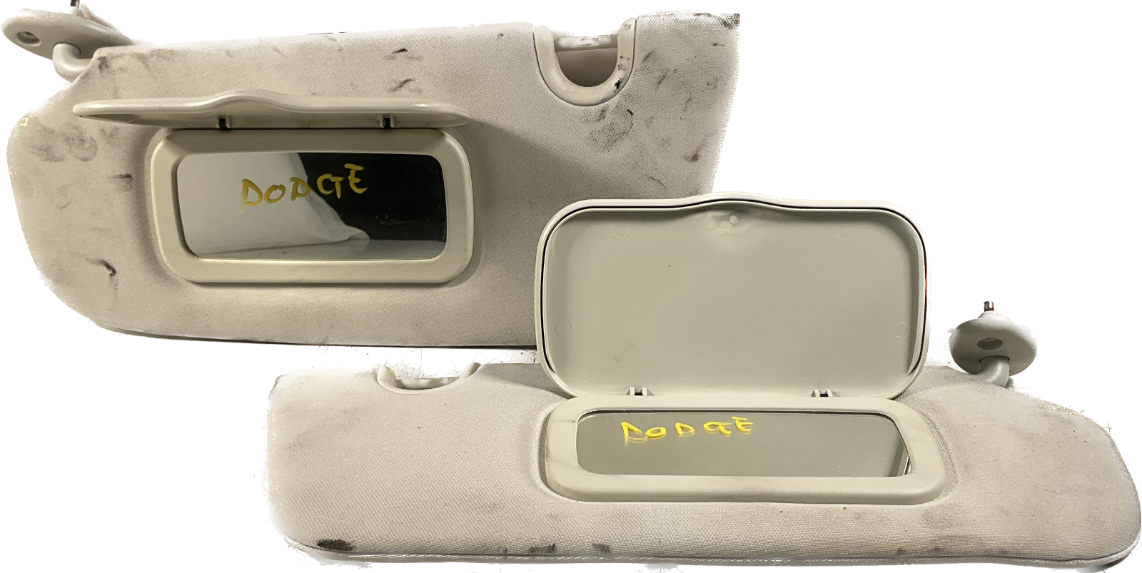 Alette pantine parasole per DODGE CALIBER 2006 ricambio usato destra e sinistra