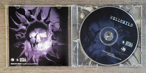 HELLCHILD 'Circulating Contradiction, Bareskin' CDs Japanese Death