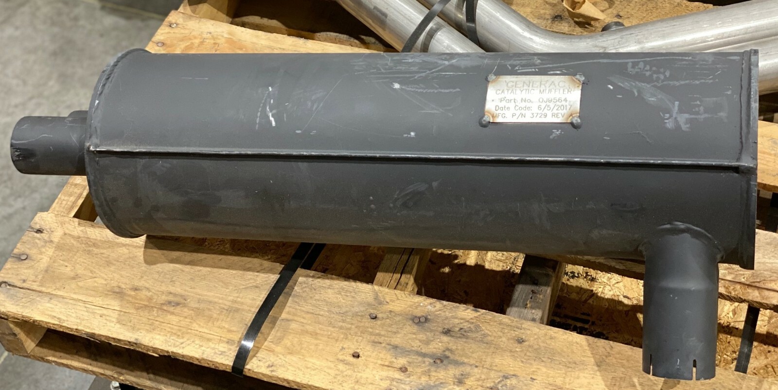 Genuine OEM Generac CATALYTIC MUFFLER PART 0J9564 eBay