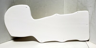 1967 -1969 Camaro/ Firebird Heater Box Delete Cover Plate, Fiberglass, BRAND NEW