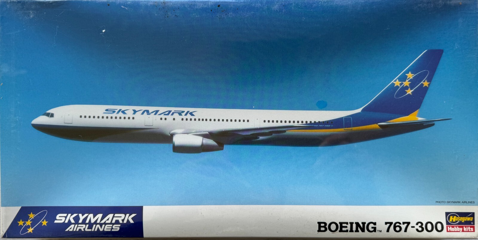 ハセガワBoeing 767-300モデル 3点セット 5 Japan Airlines B767-300 Hasegawa×Revell 1/144 Assembly