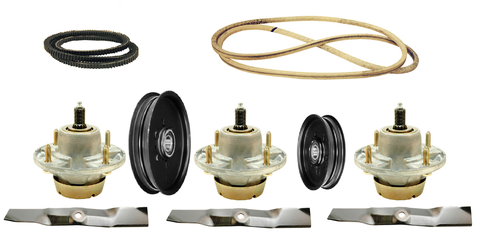 OEM 48" DECK REBUILD KIT(K45)FOR JOHN DEERE GX345 LAWN MOWERS M127500