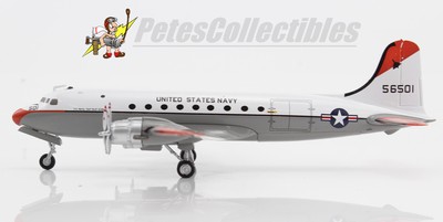 Hobby Master HL2025 DC4 C-54Q Skymaster 56501, US Navy Test Pilot School 1:200