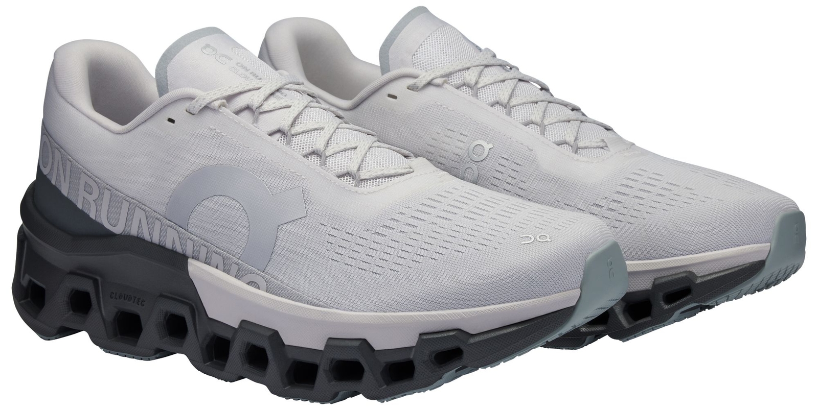 NEW Men's On Running Brand Silver/Grey Black Cloud Cloudmonster 2 OC Shoes 2024