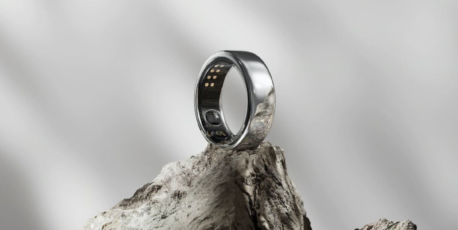 Oura Ring Gen 3 Horizon Color SILVER New-In-Box Choose Size 6,7,8