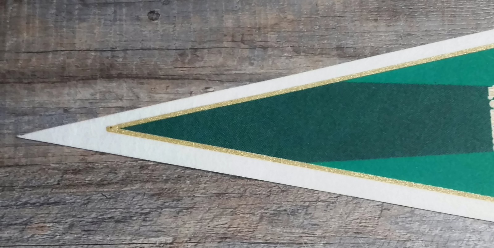 Vintage 1996 Felt Summer Atlanta Olympics Souvenir Pennant